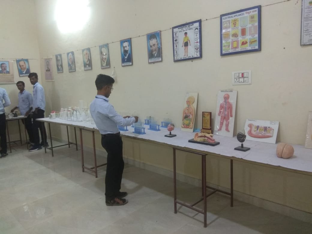 Psychology laboratory